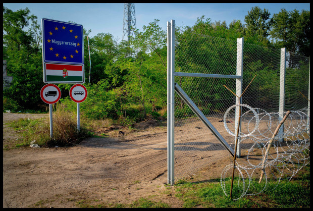 Ungarn schützt Europas Grenzen