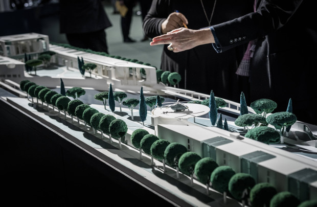 Der Kanzleramts-Erweiterungsbau kommt trotz Protest