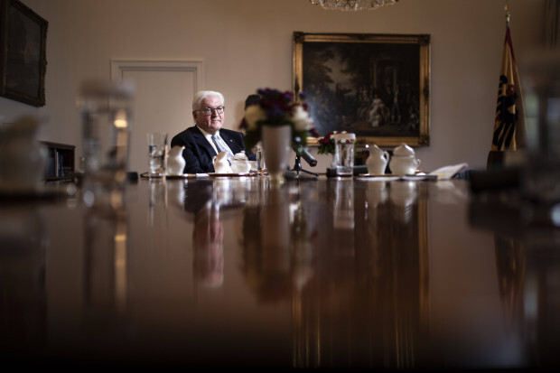 Deutschland ist so hilflos wie sein Präsident Frank-Walter Steinmeier