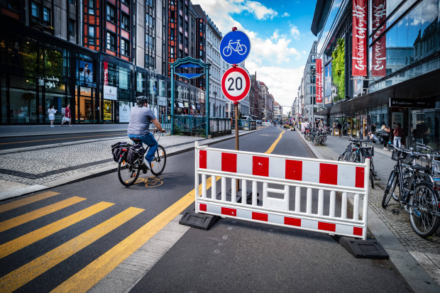 Berliner Verwaltungsgericht: Sperrung der Friedrichstraße ist rechtswidrig