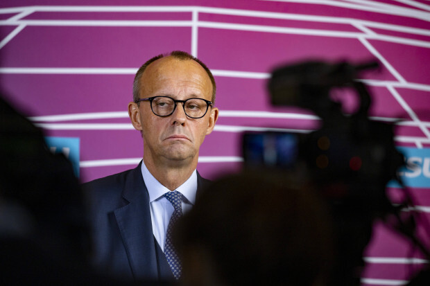 Den Zurückruderer Friedrich Merz will niemand sehen