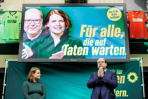 In ihrer Ideologie ist Grünen keine Mathematik im Weg