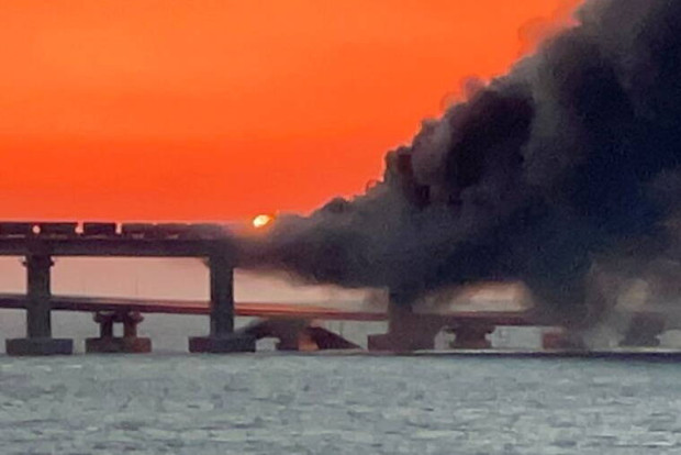 Explosion und Inferno auf der Krim-Brücke: Fallen bei Putin jetzt alle Hemmungen?