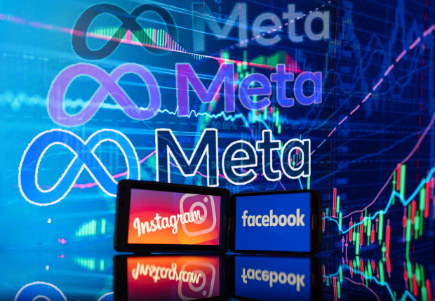 Facebook-Konzern Meta trudelt abwärts in Umsätzen und Gewinn