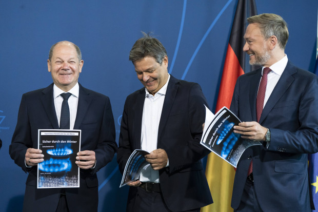 Zwei-Stufen-Modell: Abschlag für Dezember, ab März tritt Gaspreisbremse in Kraft