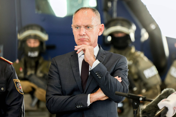 Dramatische Zustände an der österreichisch-ungarischen Grenze