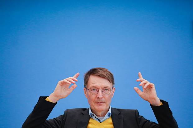 Lauterbachs Anzeigenkampagne kostet deutlich mehr als mitgeteilt