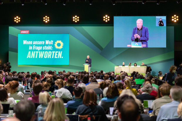 Die grünen Kinder der Revolution und das Grundgesetz