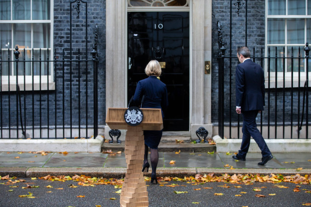 Das schnelle Ende der kürzesten Regierung Großbritanniens