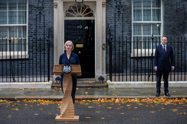 Der Zusammenbruch einer Regierung als Folge eines Finanzmarktkollaps