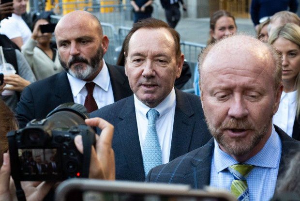 Auch freigesprochen bleibt der Schauspieler Kevin Spacey erledigt