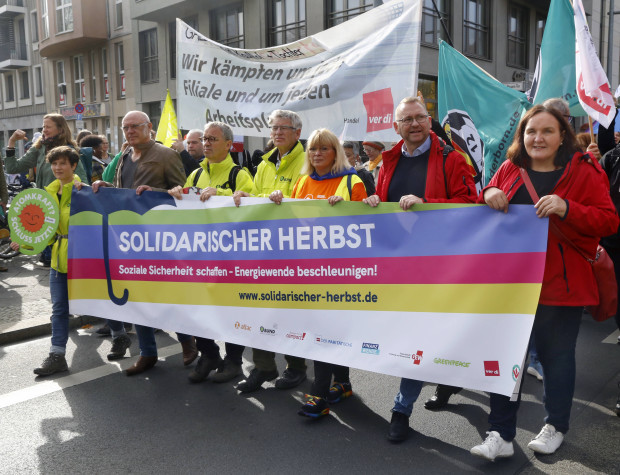 Staatstragende Demos zur Energiepolitik der Ampel floppen