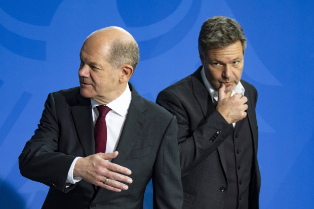 „Trennen Sie sich von den Grünen, Kanzler Scholz“