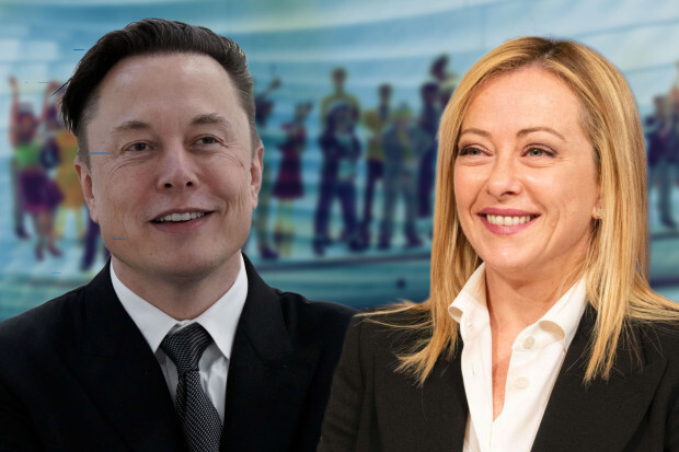 Musk und Meloni räumen auf