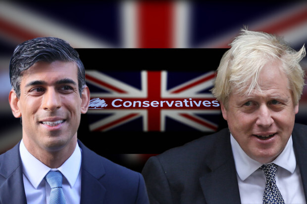 Sunak vs. Johnson: Machtkampf bei den britischen Konservativen