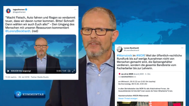 Alles wird teurer, wie WDR-Lorenz Beckhardt gefordert hat – nun passt es ihm wieder nicht