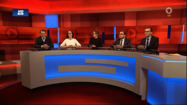 Hart aber Fair: Fünfjahresplan Patienten waschen