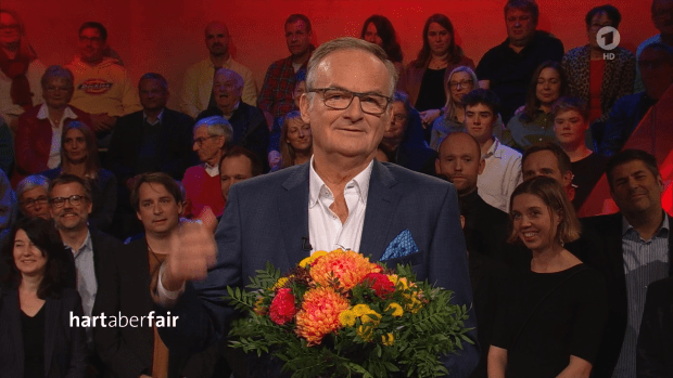 Hart aber Fair: Plasbergs letzte Sendung