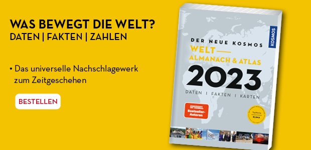  Foto zu Anzeigen-Banner_Kosmos-Weltalmanach 2023_620 x 300 