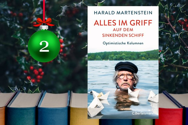 Der ältere weiße Mann und die Fischrettung