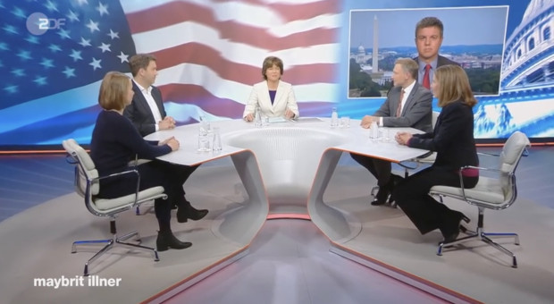 Nach angeblicher Wahlniederlage der Republikaner: „Hoffnung für die amerikanische Demokratie“ bei Illner