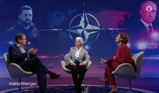 Bei Maischberger: Ralf Stegner stottert sich durch seine Irrtümer