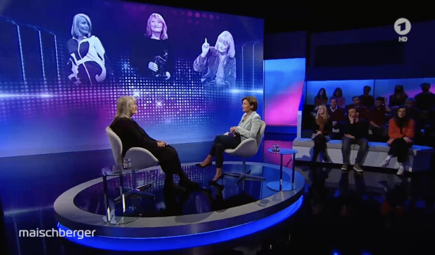 Sandra Maischberger verheizt Alice Schwarzer