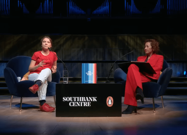 Die Sozialrevolutionärin Greta Thunberg erklärt Schweden als Kolonialnation