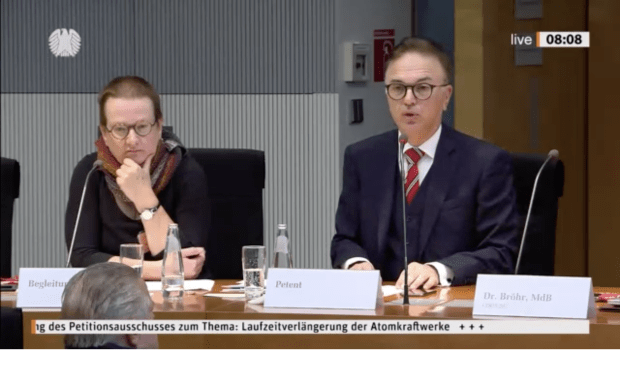 Wissenschaftler laufen in Sachen Atomkraft gegen eine Wand der Ampel