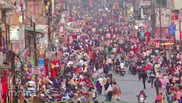 Der Acht-Milliarden-Erdenbürger-Tag und das klimatische ZDF