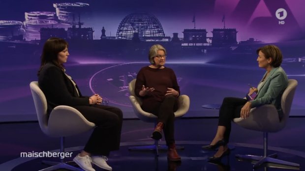 Maischberger holt das echte Leben in die Talkshow