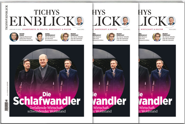 Tichys Einblick 12-2022: Die Schlafwandler