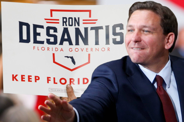 Ron DeSantis – der Mann, der ganz nach oben will