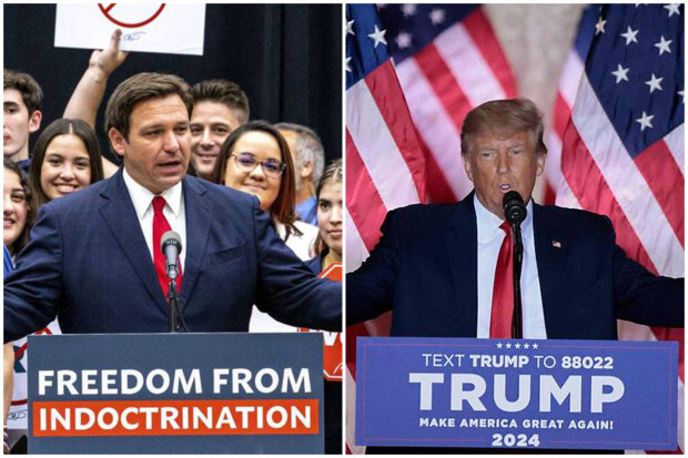 Ron DeSantis: „Say what you do and do what you say“