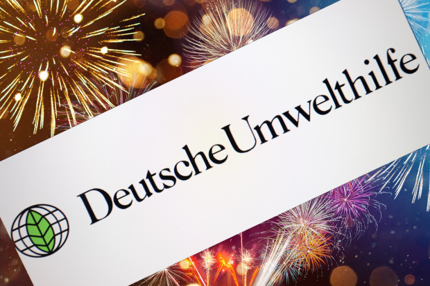 Deutsche Umwelthilfe fordert ein Verbot des Feuerwerks an Silvester