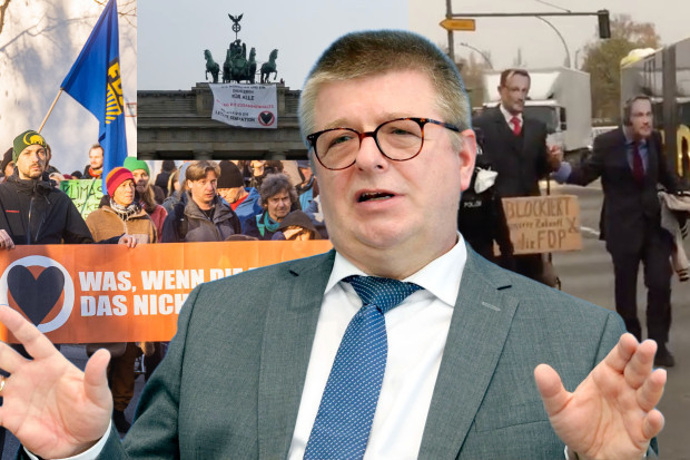 Thomas Haldenwang sympathisiert mit den Klima-Extremisten