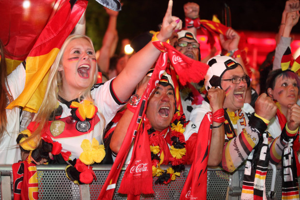 Einfach wieder feiern, einfach machen