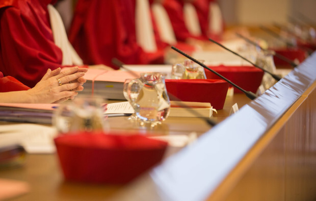 Bundesverfassungsgericht als Fall für den Richter?