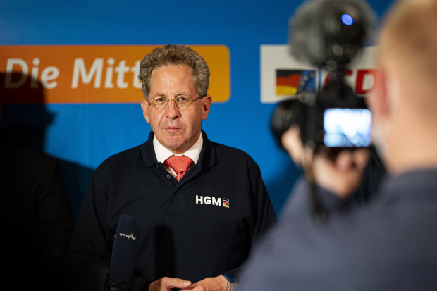 Hans-Georg Maaßen will Vorsitzender der Werteunion werden
