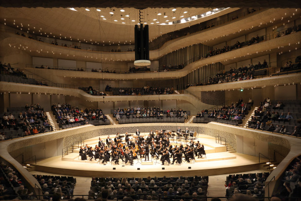 Elbphilharmonie: Das Publikum buht die Klima-Extremisten aus