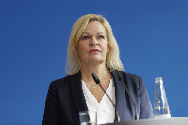 Faesers Kampfansage an die Klima-Extremisten ist unglaubwürdig