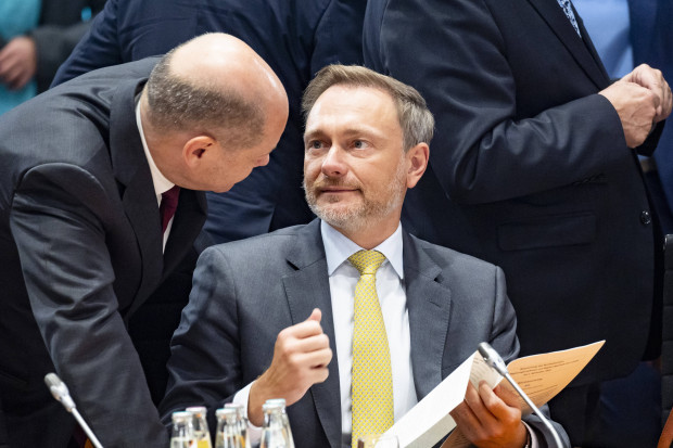 Wie immer: Christian Lindner fällt wieder um