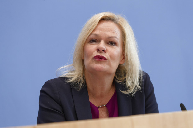 Für Nancy Faeser endet die Meinungsfreiheit schon bei verletzten Gefühlen