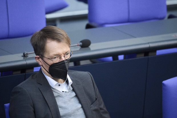Karl Lauterbach hält an seiner Pandemie fest