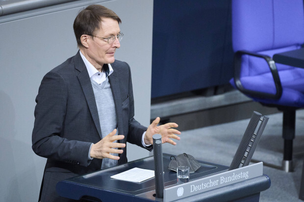 Karl Lauterbach geht die Pandemie aus