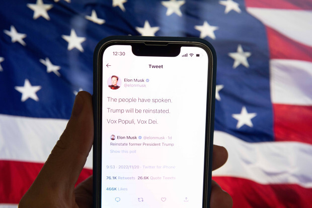 Musk holt Trump auf Twitter zurück – aber der will nicht