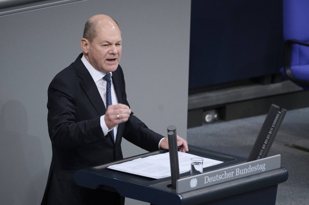 Olaf Scholz im Bundestag: Wir können nicht alles „wegsubventionieren“