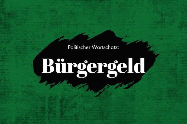 Sogenanntes „Bürgergeld“