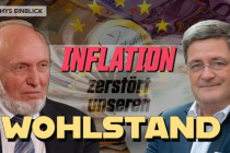 Hans-Werner Sinn: Inflation zerstört unseren Wohlstand – ausgelöst durch Staatsschulden