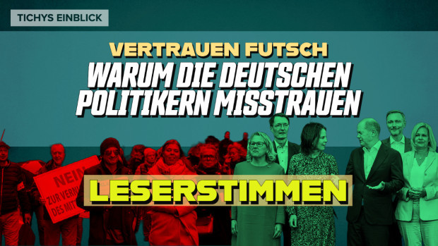 Leser zur Sendung: Vertrauen futsch – die Schwindeleien der Politik